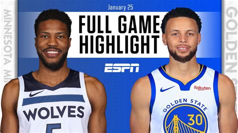 Timberwolves vs golden state warriors match player stats - Nov 12, 2023 · Minnesota Timberwolves vs Golden State Warriors Nov 12, 2023 game result including recap, highlights and game information ... Player Stats; Team Leaders; Team Stats; ... Match against Warriors on ... 